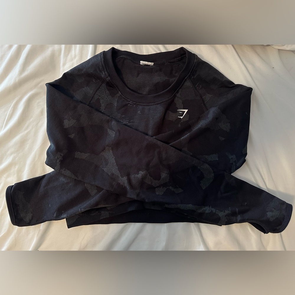 Gymshark Long Sleeve Workout Top